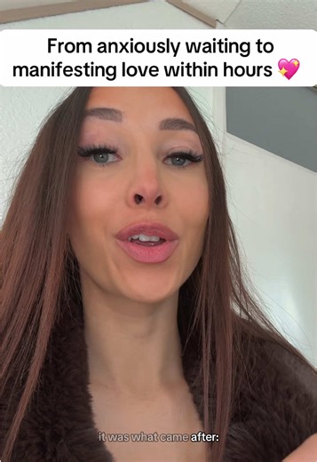 It wasn’t magic, it wasn’t luck. It was understanding my patterns and shifting them so love could finally enter 💕 #manifestation #manifestspecificperson #manifestsp #specificperson #manifestlove