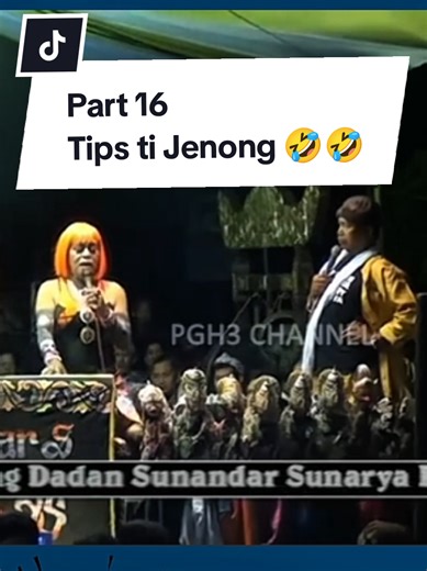 Bobodoran Sunda Ngakak Part 16: Tips ti Jenong