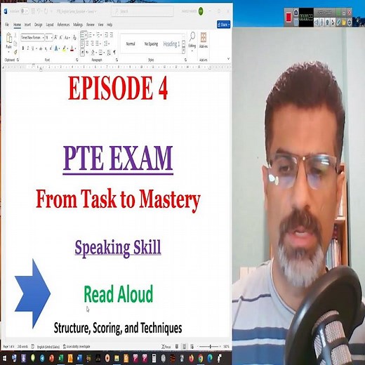 Read Aloud Tips You MUST Know in the PTE exam!