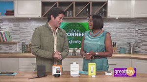 The High Tech Texan discusses devices to help monitor your home and more in today's Tech Corner