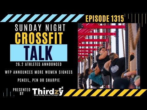 Sunday Night CrossFit Talk - What is Laura Horvath Up To?