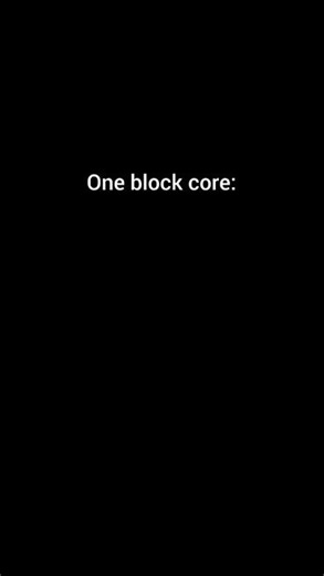 Minecraft One block core😭 #minecraft #ytshorts #oneblock #viral #tending#shorts