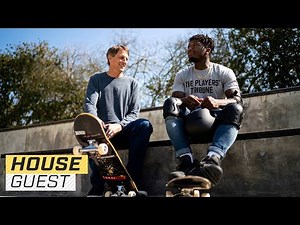 Tony Hawk's Skateboarding Paradise | Houseguest with Nate Robinson | The Players' Tribune