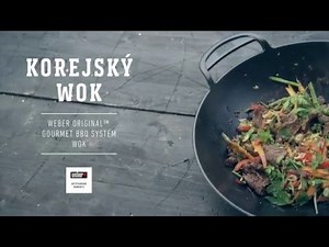 Weber recept: Korejský wok