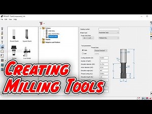 ToolKit - Creating Milling Tools