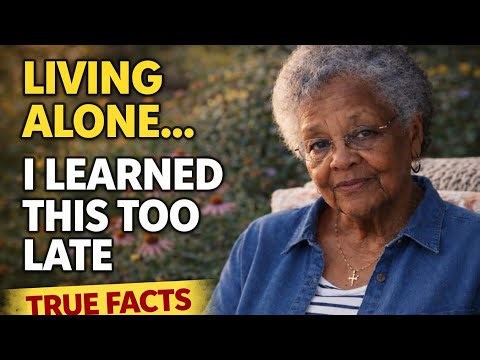 Things I Learned Living Alone at 85… What Every Older Woman Should Avoid