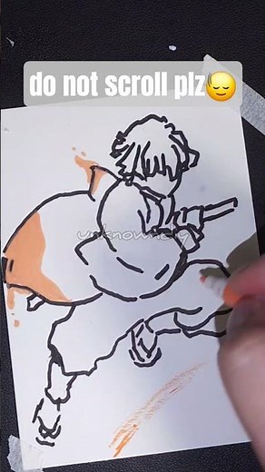 The Thunder Breathing 1st Form: Zenitsu Fanart⚡️