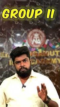 TNPSC - GROUP I, II, & IV - 2026 || Motivation || By Er. Thangamuthu Sir