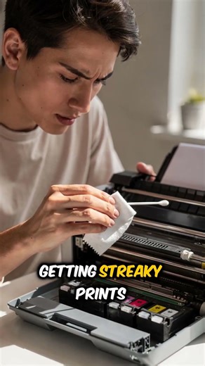 Streaky Prints? Do This Immediately #diy #printer #tutorial