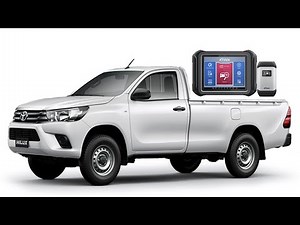 Toyota Hilux Mileage Correction | Xtool | D9Pro
