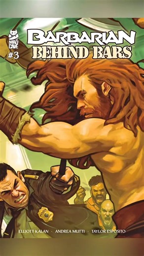 Barbarian deals with drama in prison