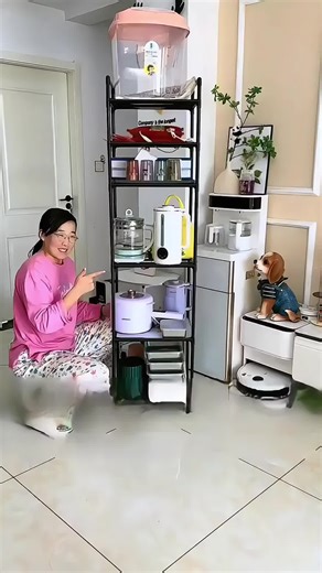 Steel kitchen shelf, multi-scene use, kitchen, living room with universal wheels. #fridayfriyay #bonggangfridayfriyay #tiktokshopph #homebudolfest #hometokshop #tiktokshopfuntasticpayday #tiktokshopph1111 #tiktokshopphilippines #shelf #tiktokshopindonesia