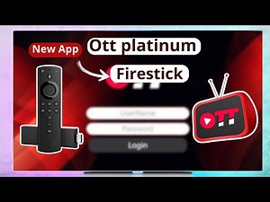 How to Install Ott platinum App on Firestick / Fire TV - Get New App Last Update 2024