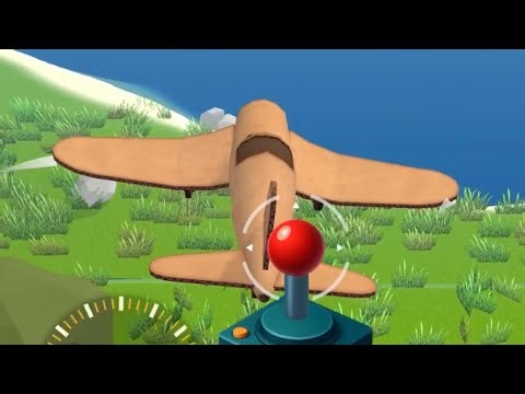 🚀 Epic Plane Mobile Game | Crazy Sky Battle & Smooth Flying Skills | Game Topia ✈️🔥