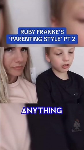 New Clip, Ruby Franke’s ‘Parental Style’ #youtuber #rubyfranke #8passengers #parenting