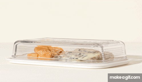 cheese explosion on Make a GIF