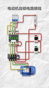 Complete Wiring Guide for Motor Self-locking (Self-holding) Control Circuit https://www.bestcontactor.com/complete-wiring-guide-for-motor-self-locking-self-holding-control-circuit/ The core of a motor self-locking circuit is to connect the #auxiliary normally open contact of the #contactor in parallel with the start button. This configuration enables continuous power supply after the start button is pressed, ensuring the motor remains in operation even when the button is released. It is the most