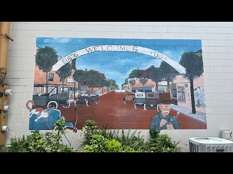 Our Complete Tour of Historic Downtown Eustis, Florida | Things to Do in Downtown Eustis, Florida