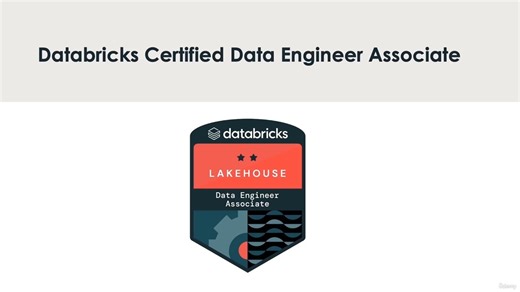 认证数据工程师助理 - 备考 Databricks Certified Data Engineer Associate - Preparation