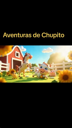 Aventuras de Chupito: Diversión y Aprendizaje Infantil
