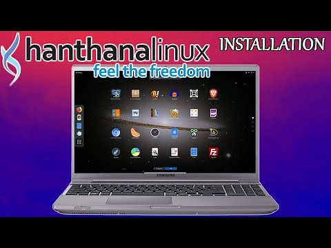 Hanthana Linux OS Installation Guide 2020
