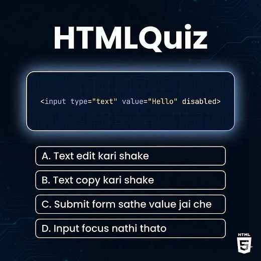 HTML Quiz for Beginners | Test Your HTML Knowledge in 10 Minutes #html