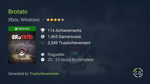 Brotato Achievements