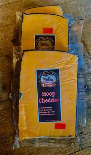 Happy Saturday! For all the hoop cheese lovers, our fridge is fully stocked with hoop cheese! Come visit us today from 9:00-3:00. #hoopcheese #noxubeecounty #shoplocal | Magnolia Market