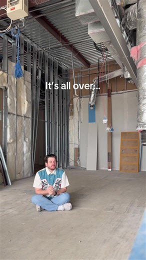 Today hit like a ton of bricks… We’ve been building out our coffee shop for a few months now. And today, I walked into the construction site like I do every other day. Dust on the floors. Bare studs. No lights. And it hit me. It’s all over. The quiet season. The comfort of a 9-5. The version of life where this was still just a pipe-dream. In a couple of months, everything changes. Finances. Time. Pressure. Responsibility. There’s no “right” time to open a coffee shop and do a 180 on your life. A