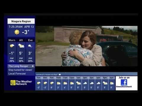 The Weather Network Commercial Break- 4/13/2016 7:24am