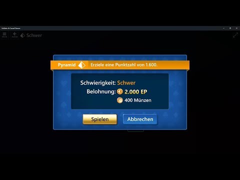 Microsoft Solitaire Collection, Pyramid Hard, February 12, 2025, Daily Challenges