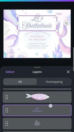 How to group Canva elements on your phone