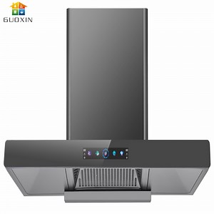 [Hot Item] Convertible Stainless Steel 60cm Extractor Hood for Modern Kitchens