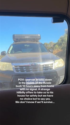 Surviving the Aussie Bush: A Breakdown Adventure