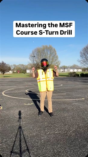 107K views · 174 reactions | Mastering the MSF Course S-Turn Drill | Gixxer Jesus | Facebook