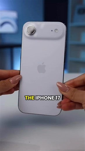 Sarah Grace on Instagram: "Should I switch over to the iPhone Air? #iphone17air #iphone17 #apple"