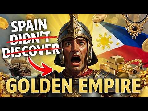 Spain's Shocking Discovery: Golden Kingdoms of Pre-Colonial Philippines (1521)