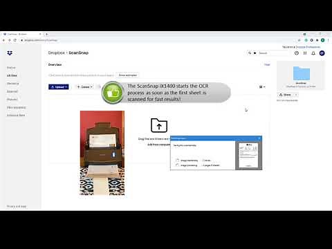 ScanHacks – ScanSnap iX1400 and Dropbox Professional