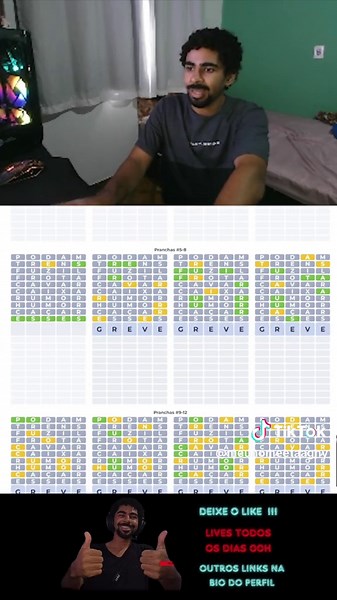 Adivinhando 16 Palavras de Jogo com Podam
