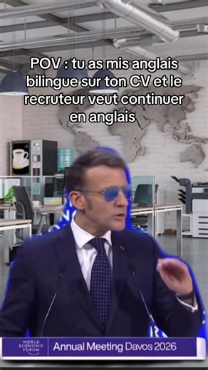 #CapCut #macron #anglais #pourtoi | english