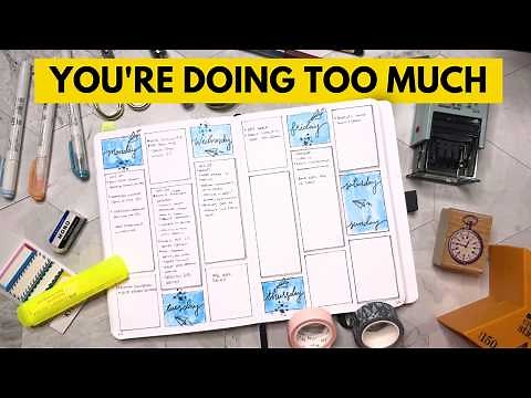 7 Planner Habits I Wish I'd Stopped Sooner