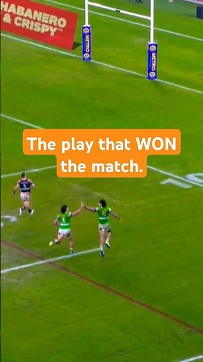 Weekes left defenders in the dust | NRL Highlights, Roosters V Raiders, Round 13 2025