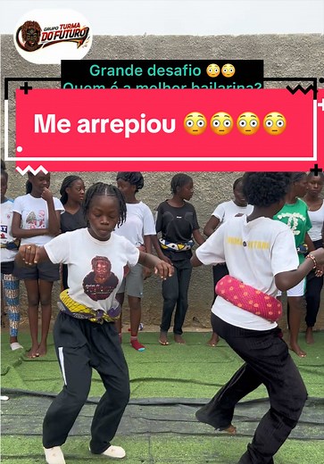 Grande desafio 👏🏼👏🏼👏🏼 comenta aí o nome da tua favorita 👇👇#tchianda_angola🇦🇴 #viraltiktok #Africa #angola🇦🇴portugal🇵🇹brasil🇧🇷 #tchiyanda