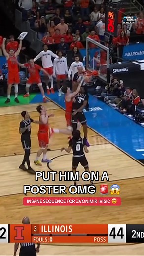 Incredible Dunk in March Madness History?