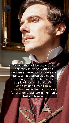 How the simple stick pin became a 19th-century status symbol. | History Vault