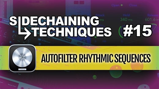 Logic Pro 11 侧链处理｜ #15 自动滤波器节奏序列