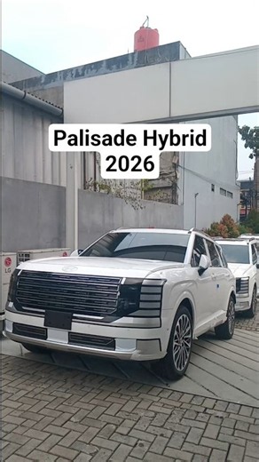 Hyundai Palisade Hybrid Calligraphy 2026