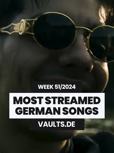 MEISTGESTREAMTE DEUTSCHE SONGS DIESE WOCHE 🎶 51/2024 #deutschrap #deutschland