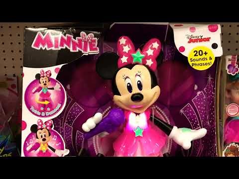 Disney Minnie Pop Superstar Toy by Fisher Price