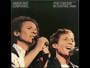 Simon & Garfunkel - The Sound Of Silence [Live] (© 1982 Paul Simon & Art Garfunkel)
